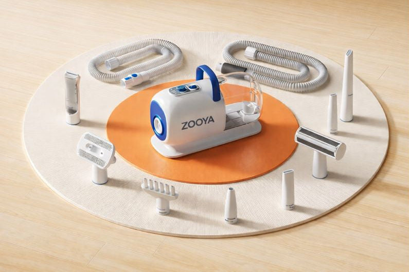 ZOOYA - Psi Odkurzacz Groomingowy
